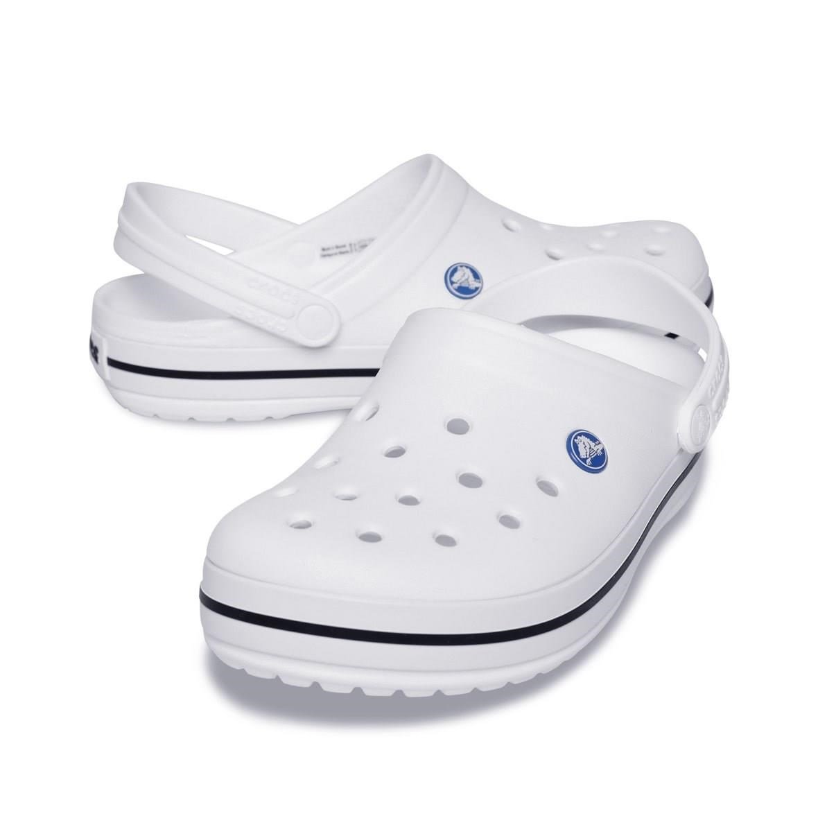 Crocs Crocband Bayan Terlik - White (Beyaz)