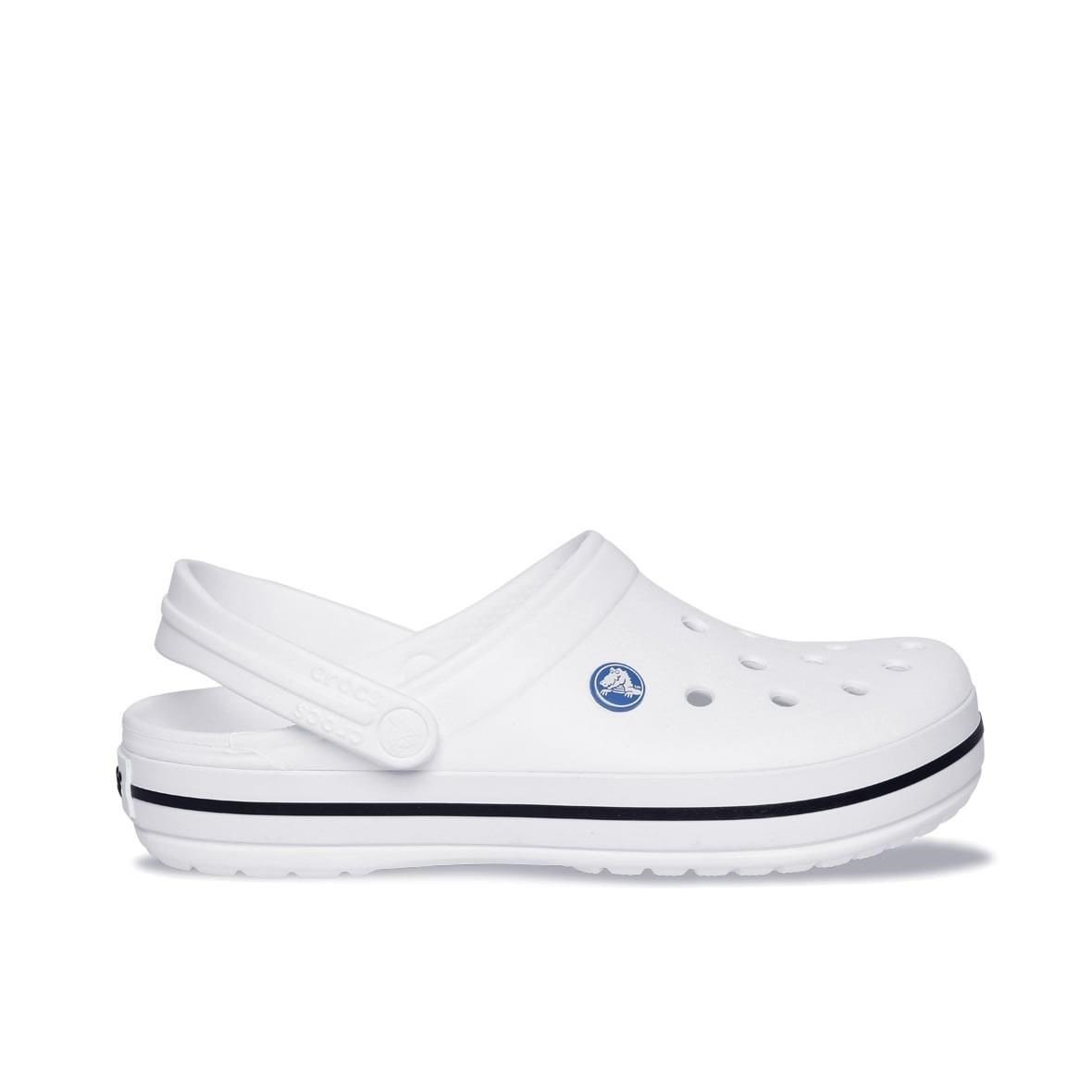 Crocs Crocband Bayan Terlik - White (Beyaz)