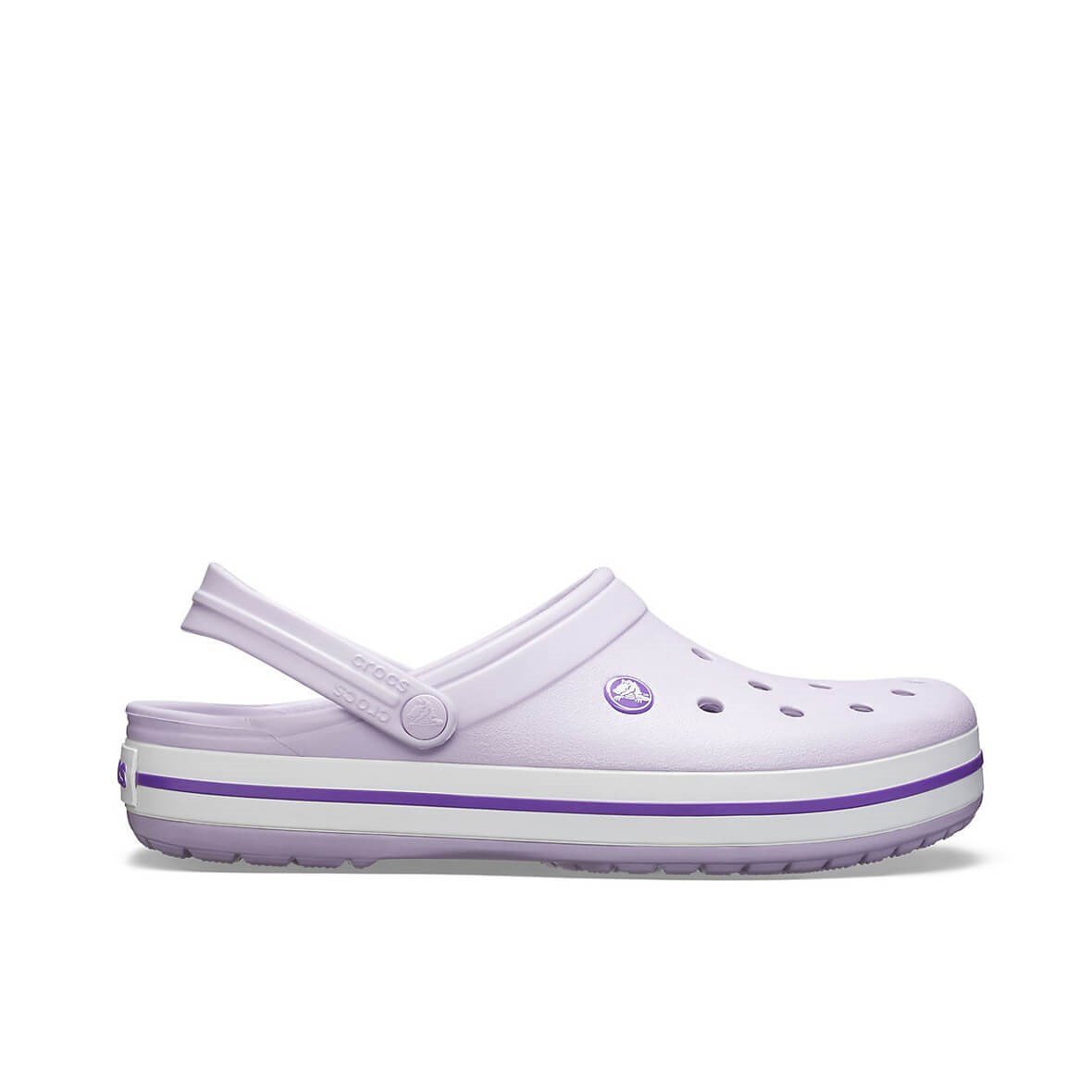 Crocs Crocband Bayan Terlik & Sandalet - Lavender/Purple (Lavanta/Mor)