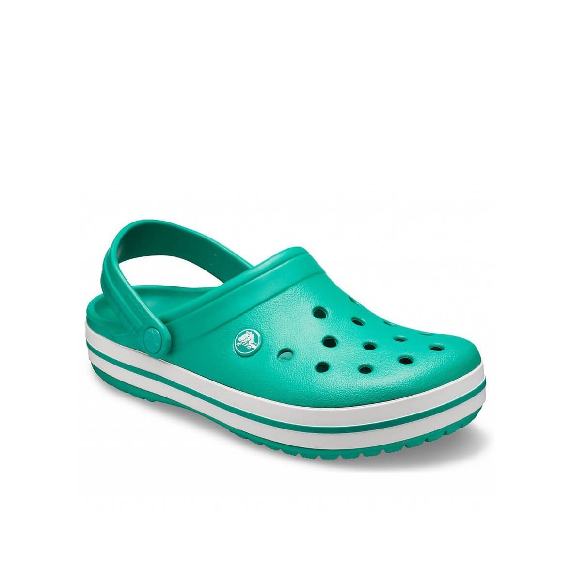 Crocs Crocband Bayan Terlik - Yeşil