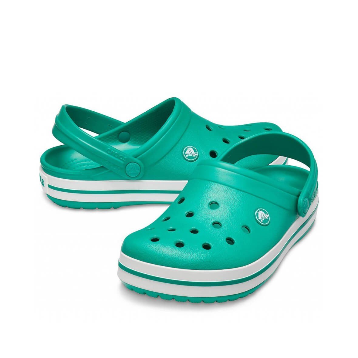 Crocs Crocband Bayan Terlik - Yeşil