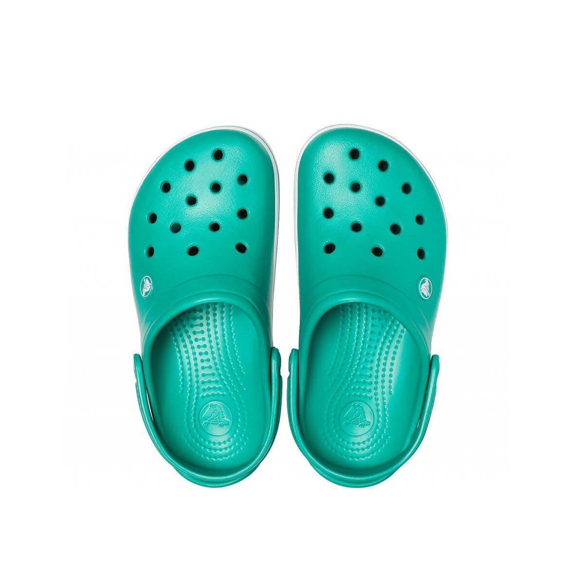 Crocs Crocband Bayan Terlik - Yeşil