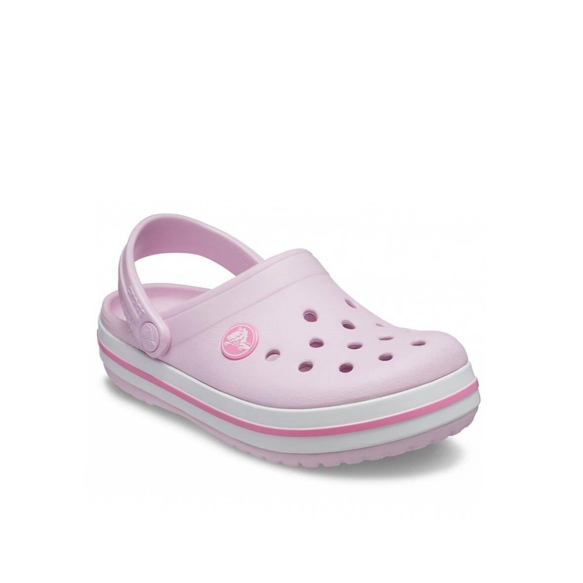 Crocs Crocband Clog K Çocuk Terlik - Balerin Pembe