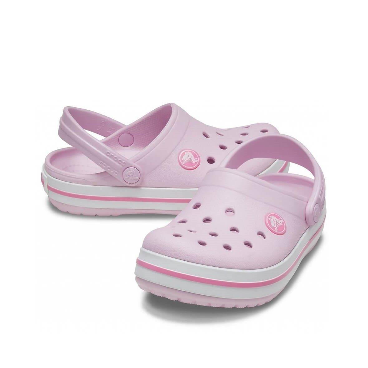 Crocs Crocband Clog K Çocuk Terlik - Balerin Pembe