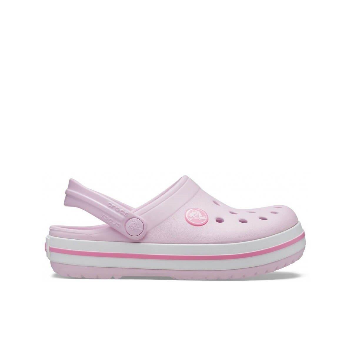 Crocs Crocband Clog K Çocuk Terlik - Balerin Pembe