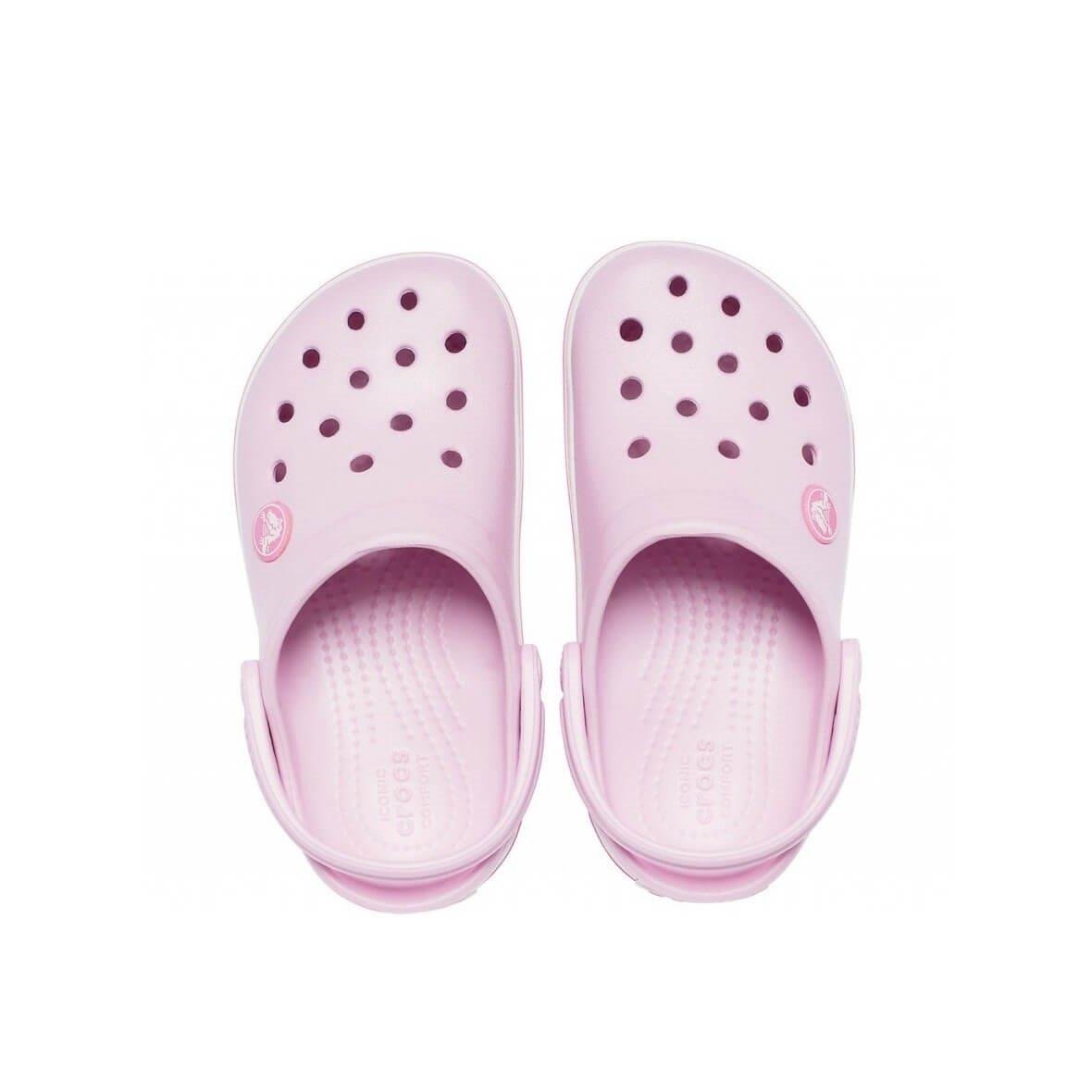Crocs Crocband Clog K Çocuk Terlik - Balerin Pembe
