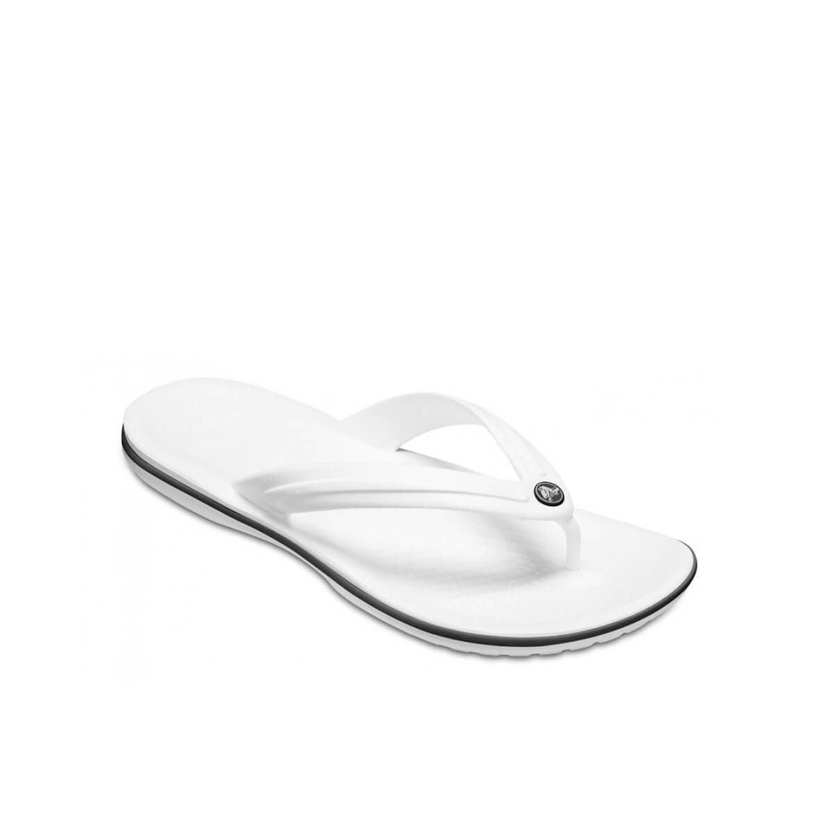 Crocs Crocband Flip Bayan Terlik - Beyaz
