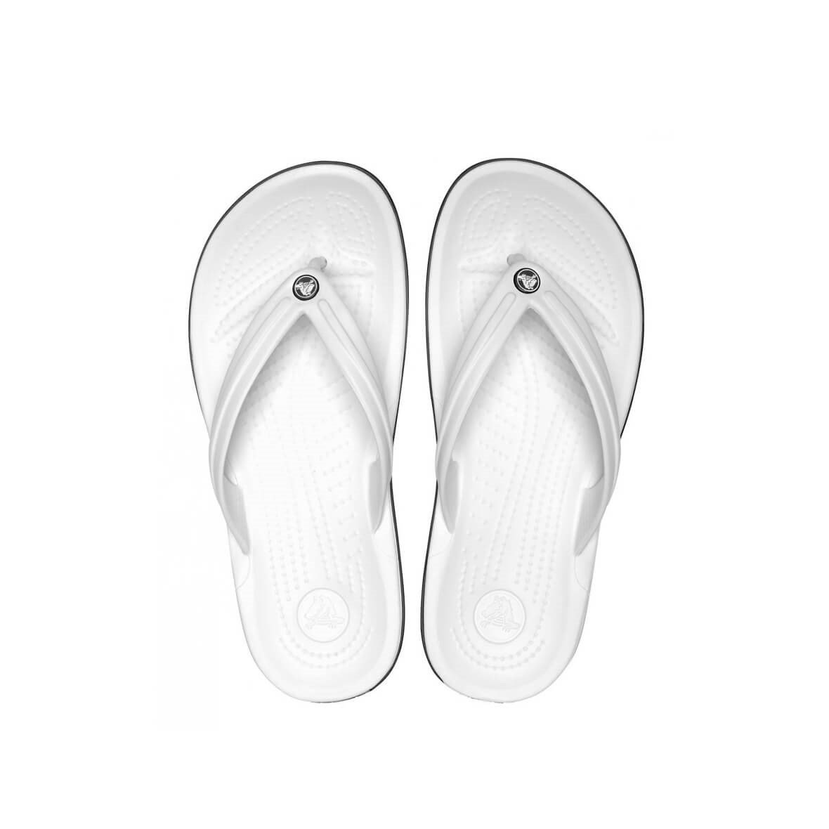 Crocs Crocband Flip Bayan Terlik - Beyaz
