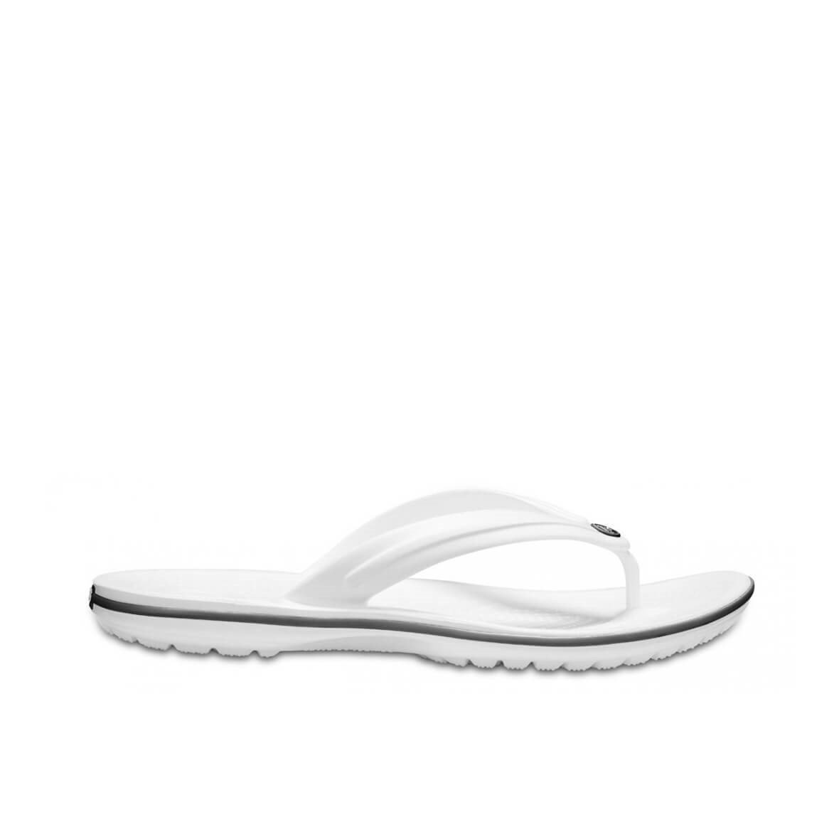 Crocs Crocband Flip Bayan Terlik - Beyaz