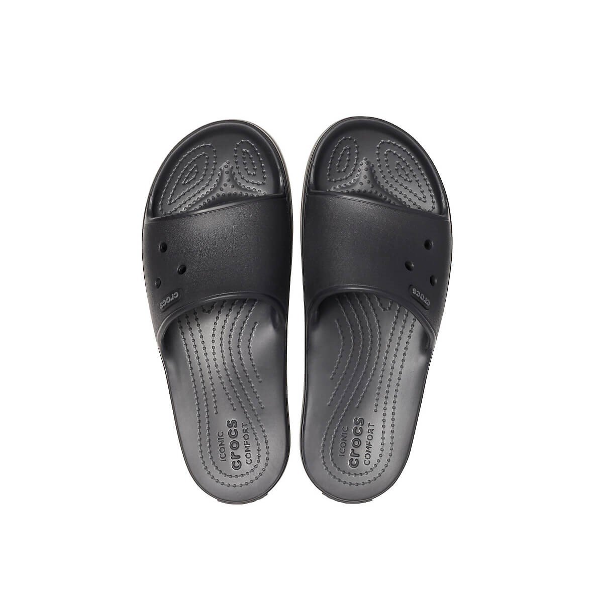 Crocs Crocband III Slide Erkek Terlik & Sandalet - Black/Graphite (Siyah/Grafit)