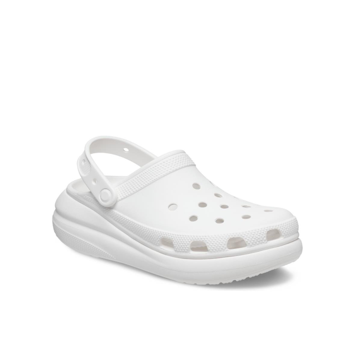 Crocs Crush Clog Bayan Terlik - Beyaz