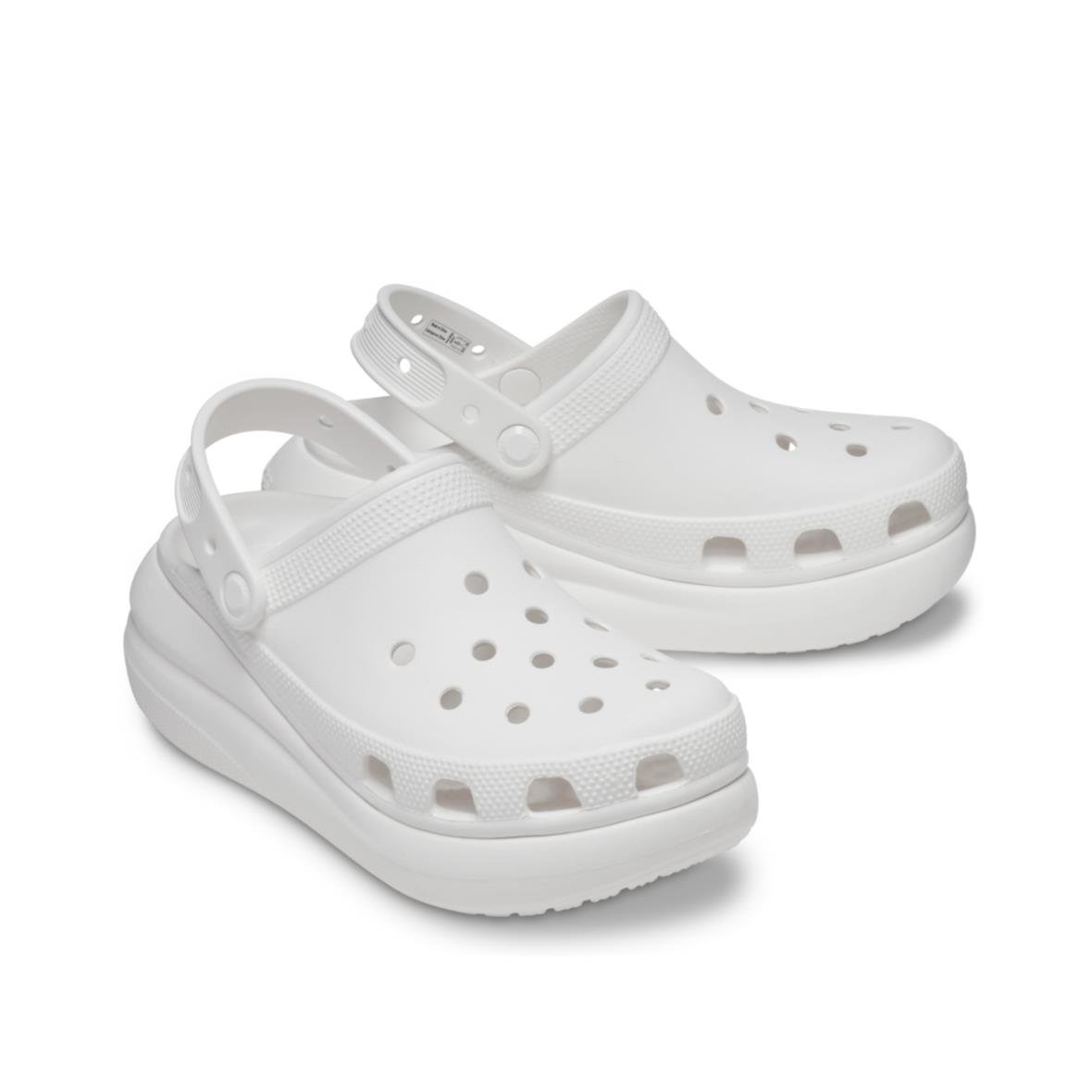Crocs Crush Clog Bayan Terlik - Beyaz