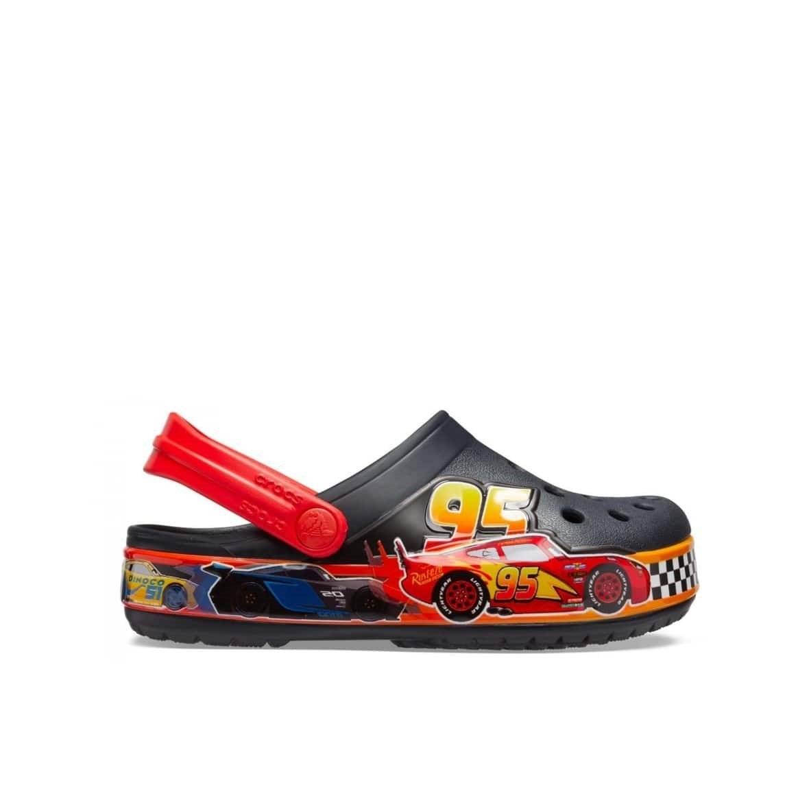 Crocs Fun Lab Disney & Pixar Cars Band Clog Çocuk Terlik - Black