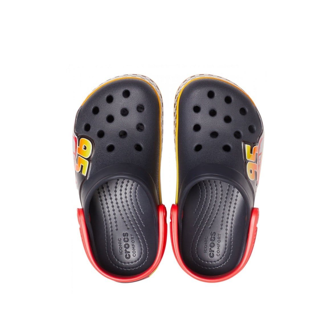 Crocs Fun Lab Disney & Pixar Cars Band Clog Çocuk Terlik - Black