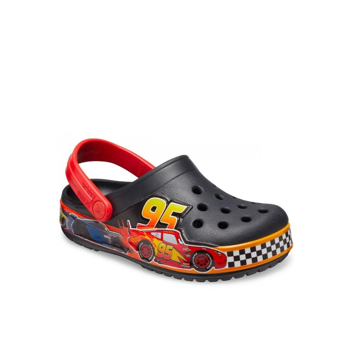 Crocs Fun Lab Disney & Pixar Cars Band Clog Çocuk Terlik - Black