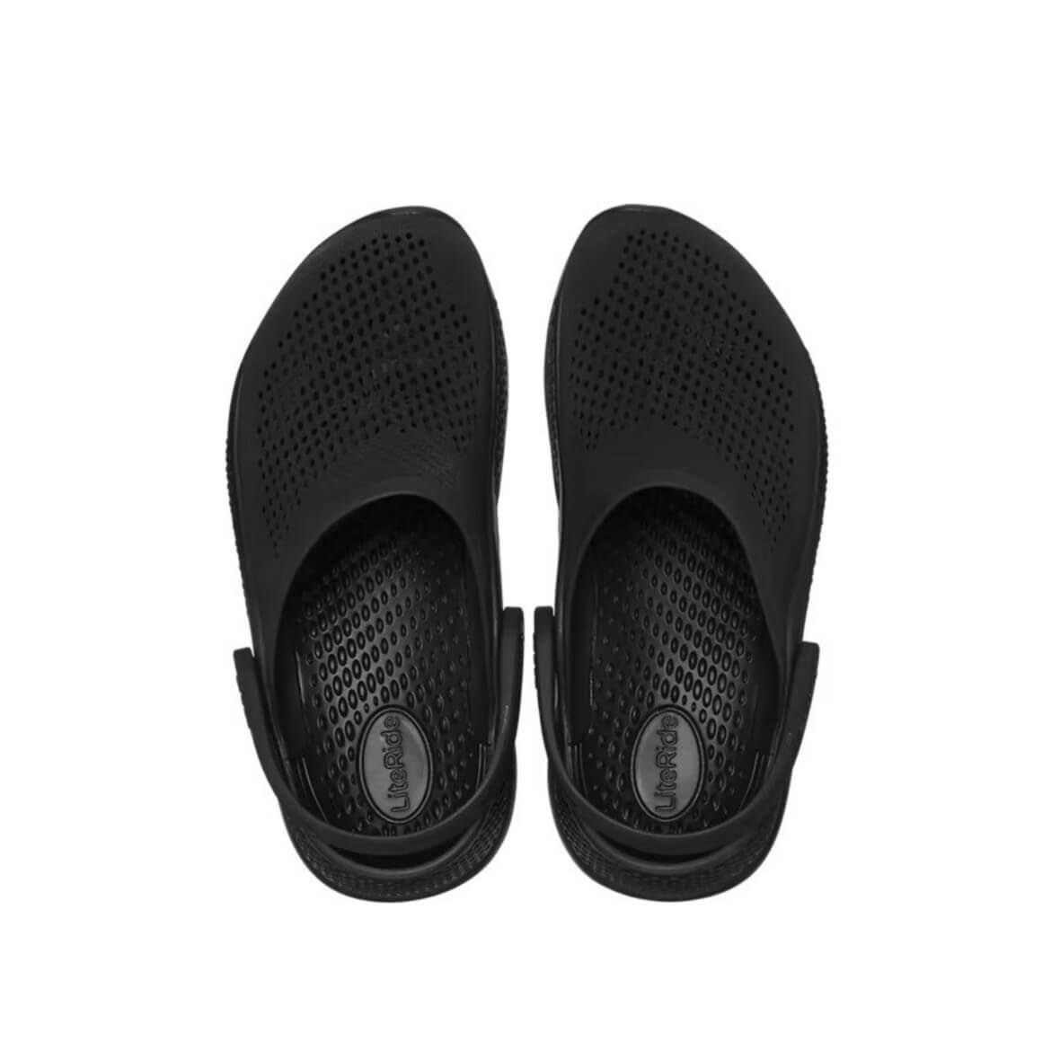 Crocs LiteRide 360 Clog Bayan Terlik - Siyah