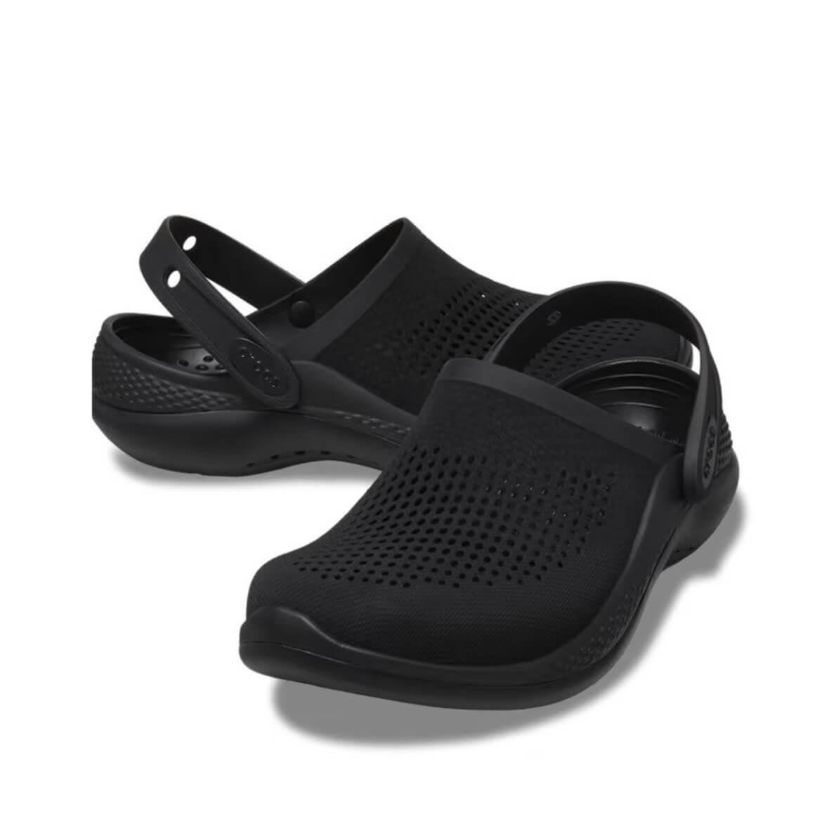 Crocs LiteRide 360 Clog Bayan Terlik - Siyah