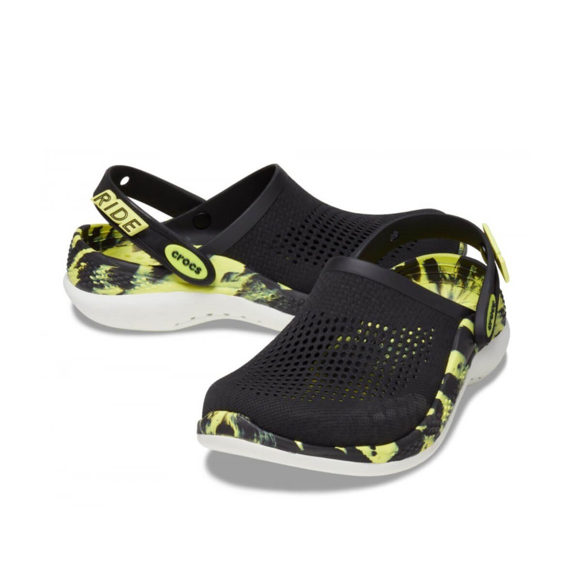 Crocs LiteRide 360 Clog Erkek Terlik - Siyah