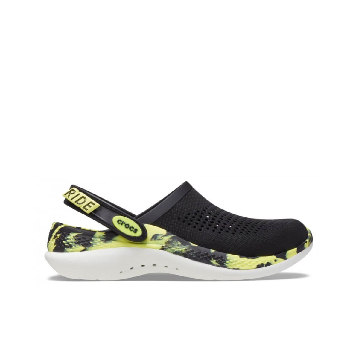 Crocs LiteRide 360 Clog Erkek Terlik - Siyah