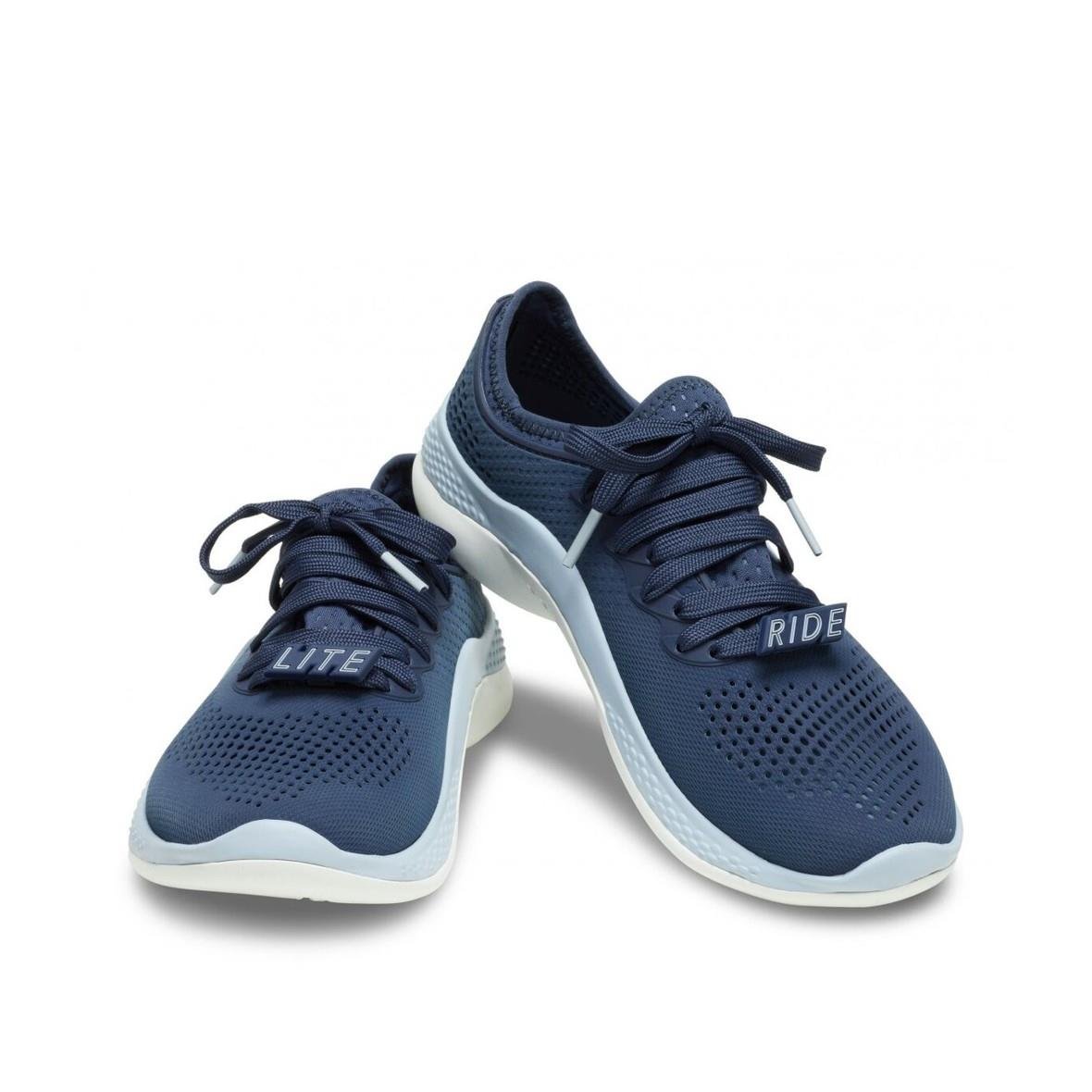 Crocs LiteRide 360 Pacer Erkek Sneaker - Lacivert