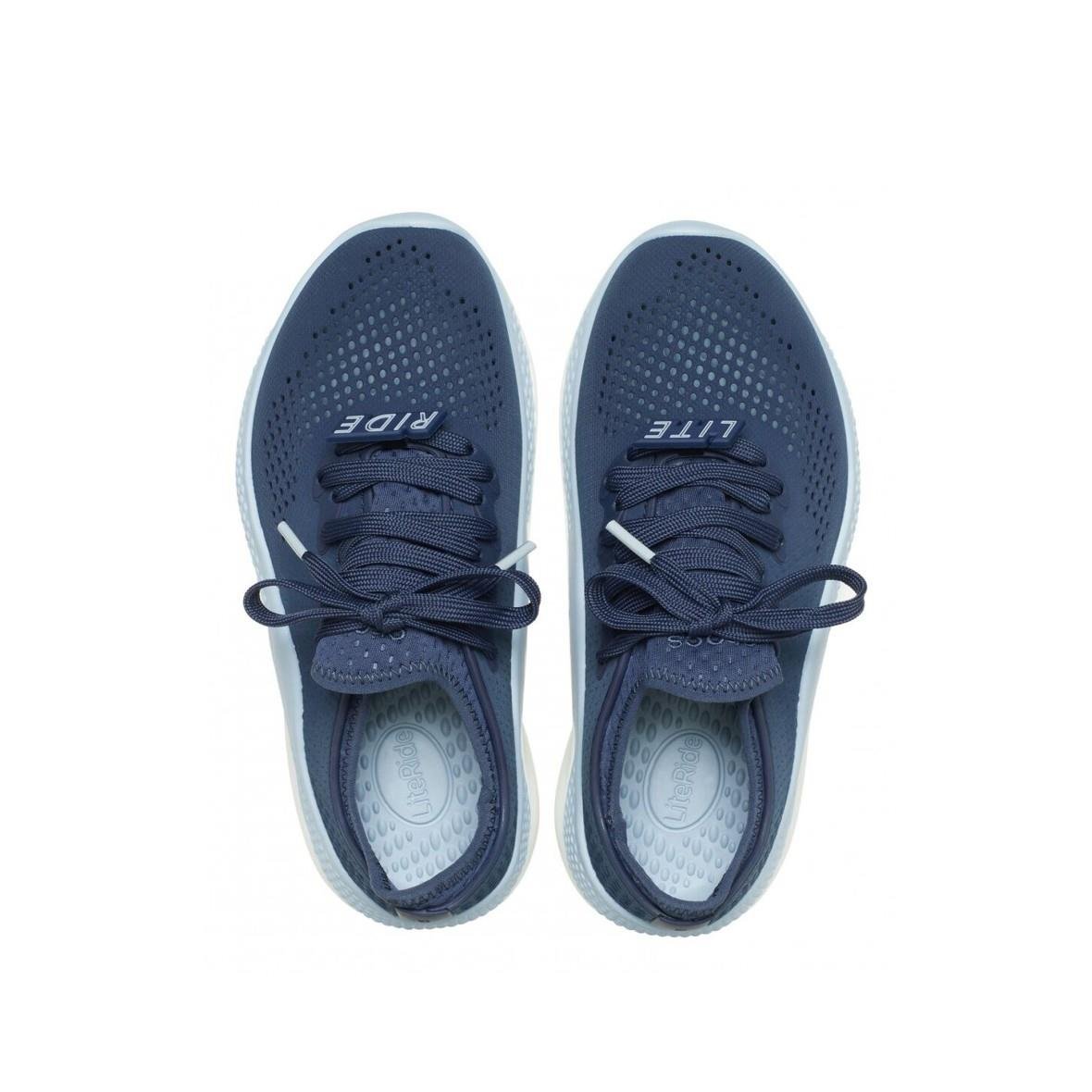 Crocs LiteRide 360 Pacer Erkek Sneaker - Lacivert