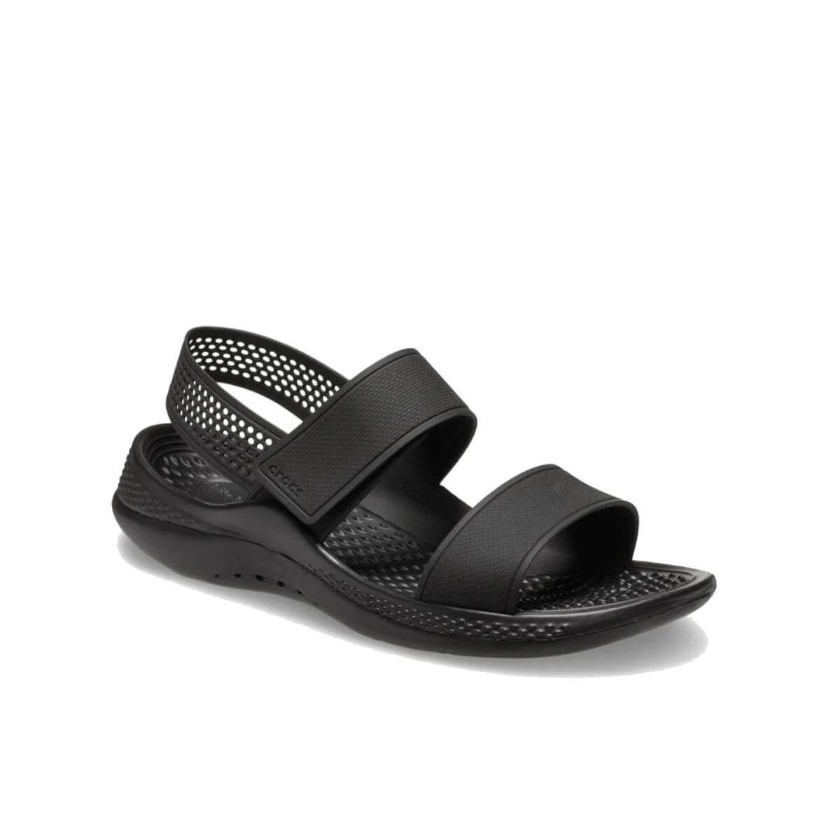 Crocs LiteRide 360 Sandal W Bayan Sandalet - Siyah