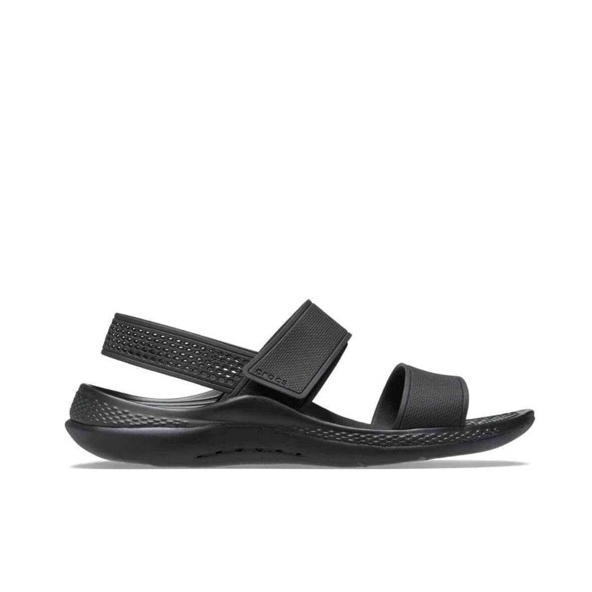 Crocs LiteRide 360 Sandal W Bayan Sandalet - Siyah
