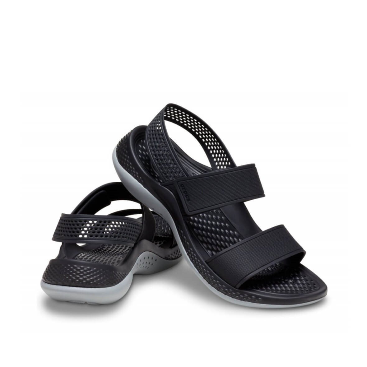 Crocs LiteRide 360 Sandal W Bayan Sandalet - Siyah