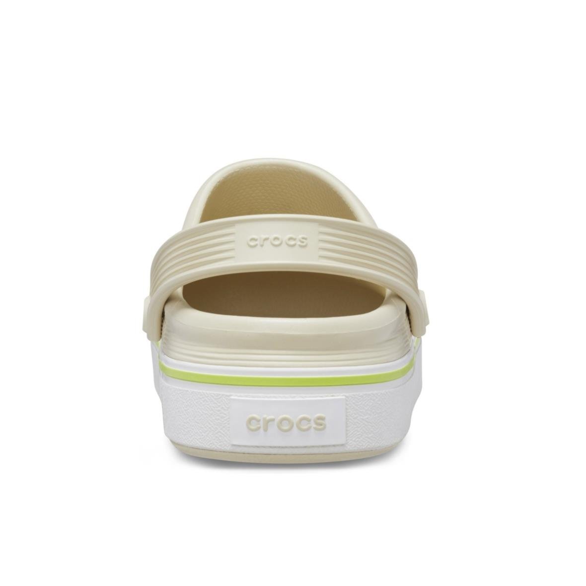 Crocs Off Court Clog Erkek Terlik - Ekru