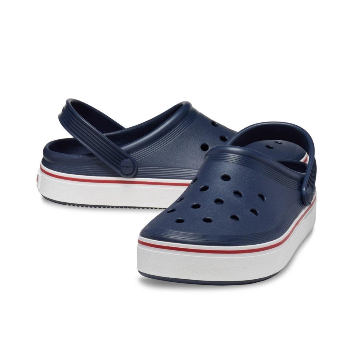 Crocs Off Court Clog Kadın Terlik - Lacivert