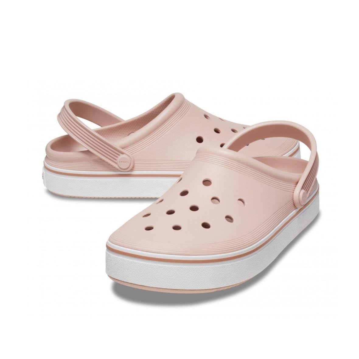 Crocs Off Court Clog Kadın Terlik - Pembe