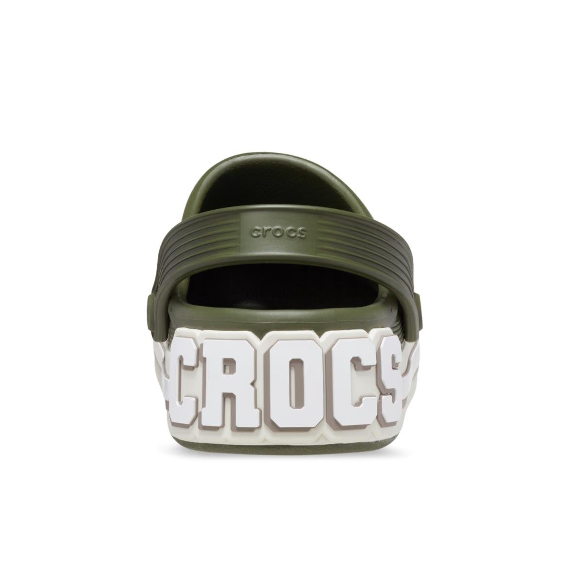 Crocs Off Court Logo Clog Erkek Terlik - Haki