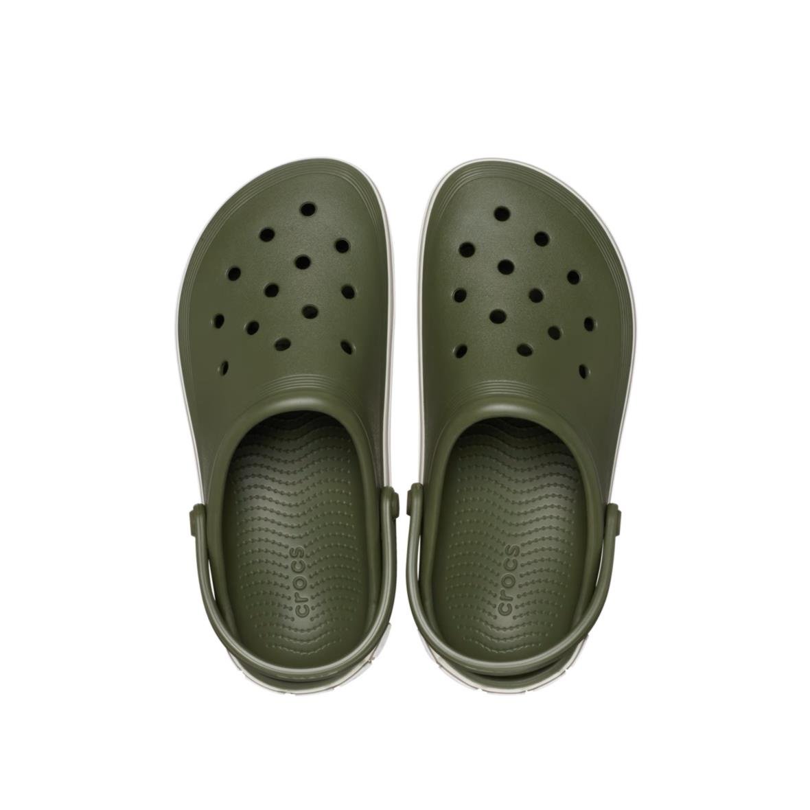 Crocs Off Court Logo Clog Erkek Terlik - Haki
