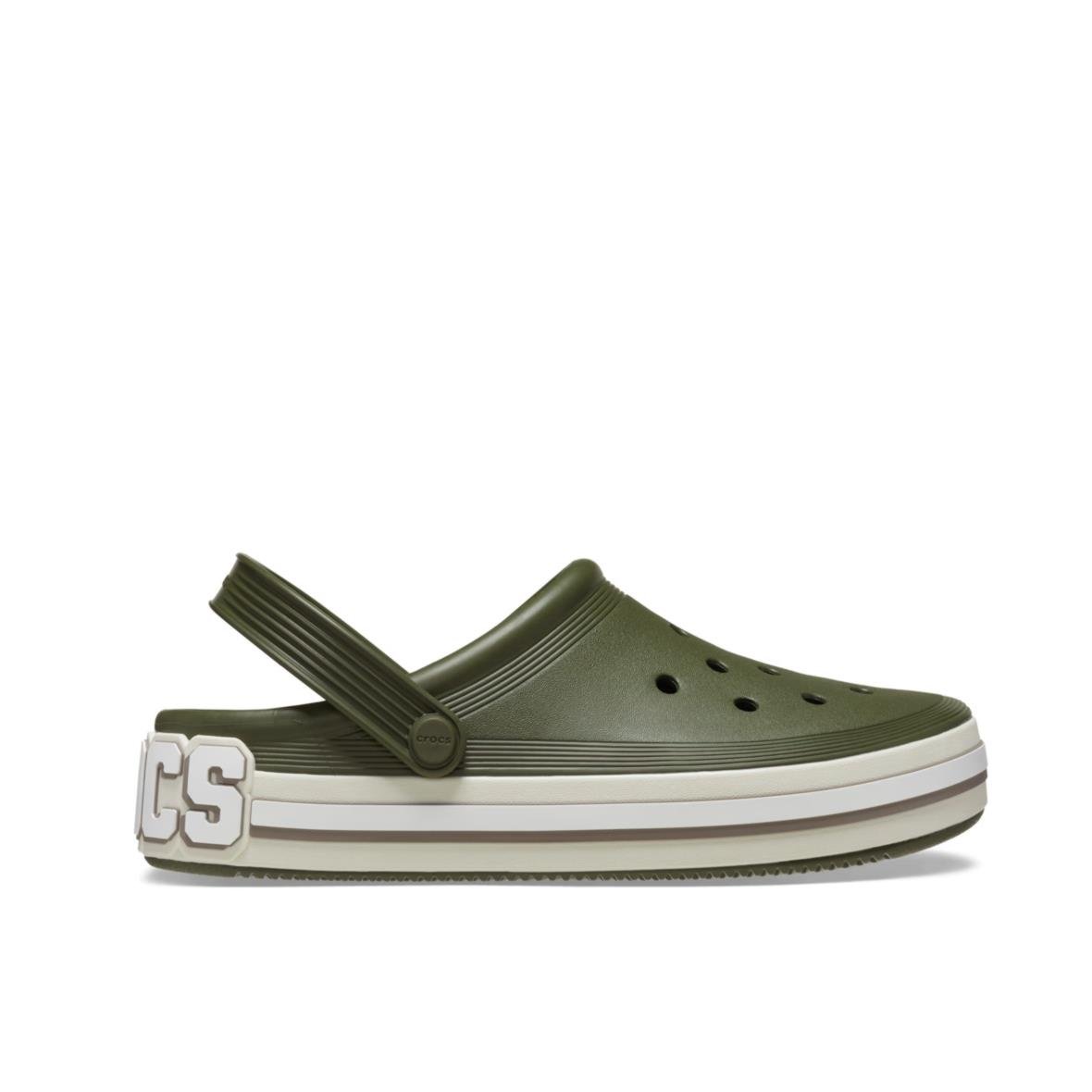 Crocs Off Court Logo Clog Erkek Terlik - Haki