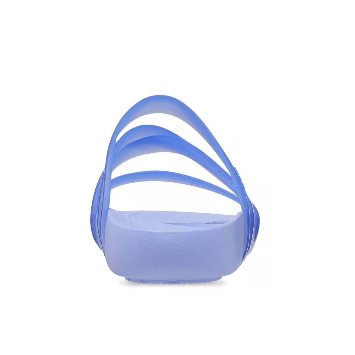 Crocs Splash Glossy Strappy Bayan Terlik - Lila
