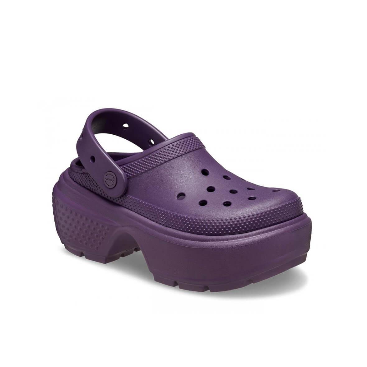 Crocs Stomp Clog Kadın Terlik - Mor