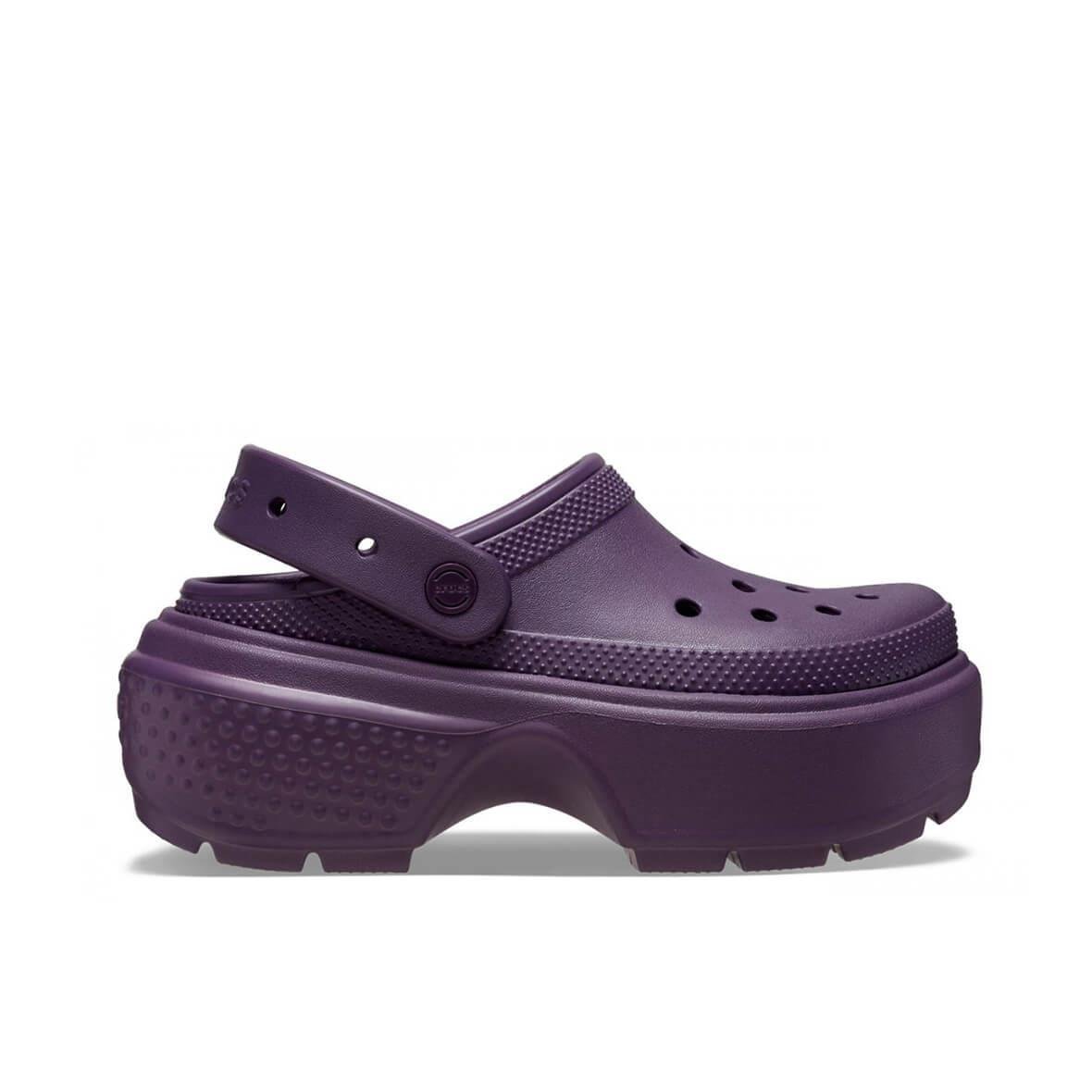 Crocs Stomp Clog Kadın Terlik - Mor