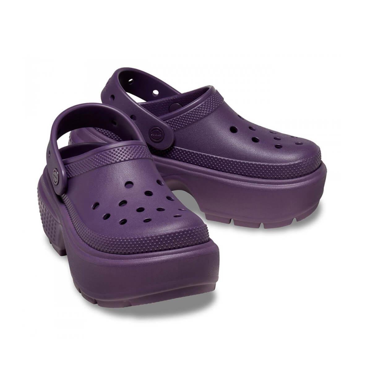 Crocs Stomp Clog Kadın Terlik - Mor