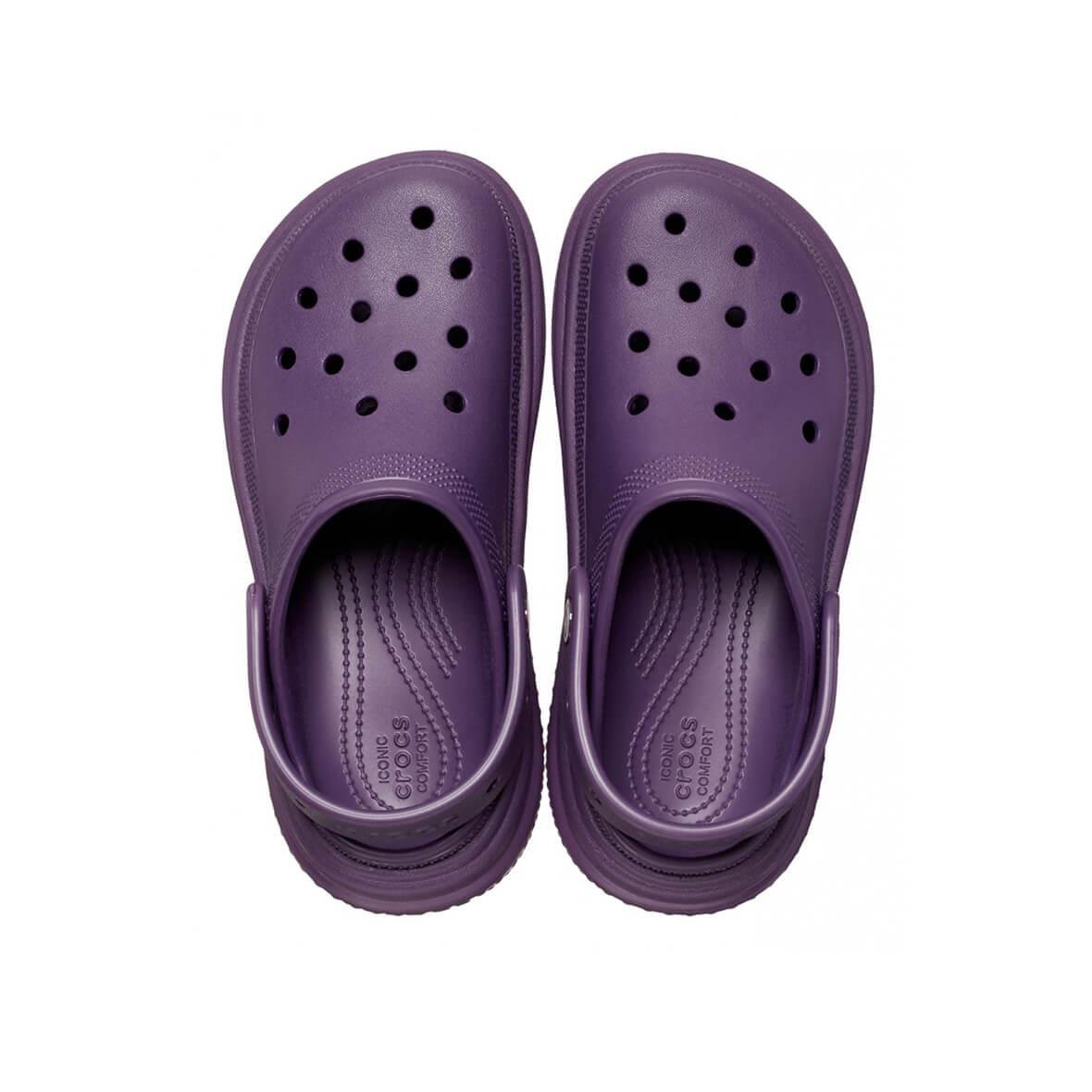 Crocs Stomp Clog Kadın Terlik - Mor