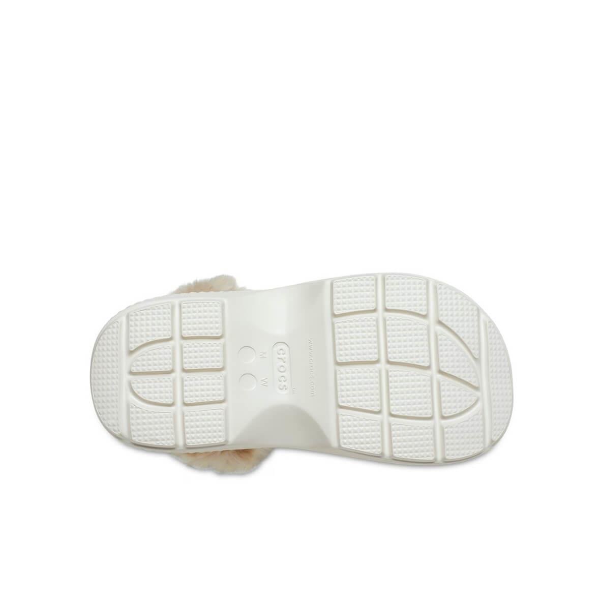 Crocs Stomp Lined Clog Kadın Terlik - Bej