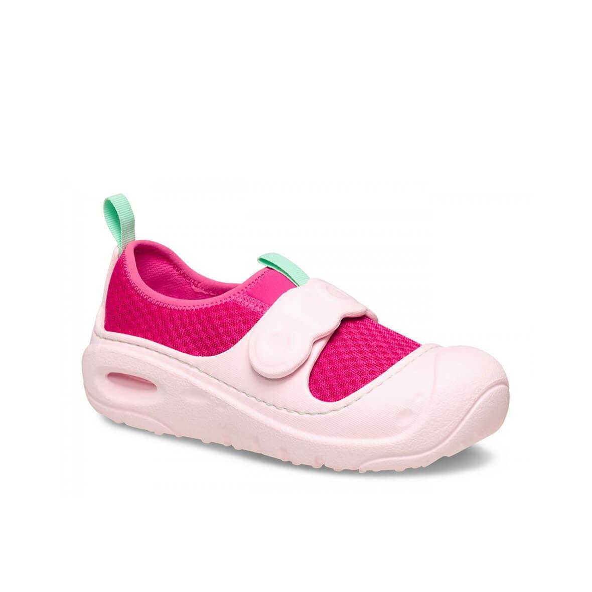 Crocs Swiftwater Splash K Çocuk Terlik - Pembe / Fuşya