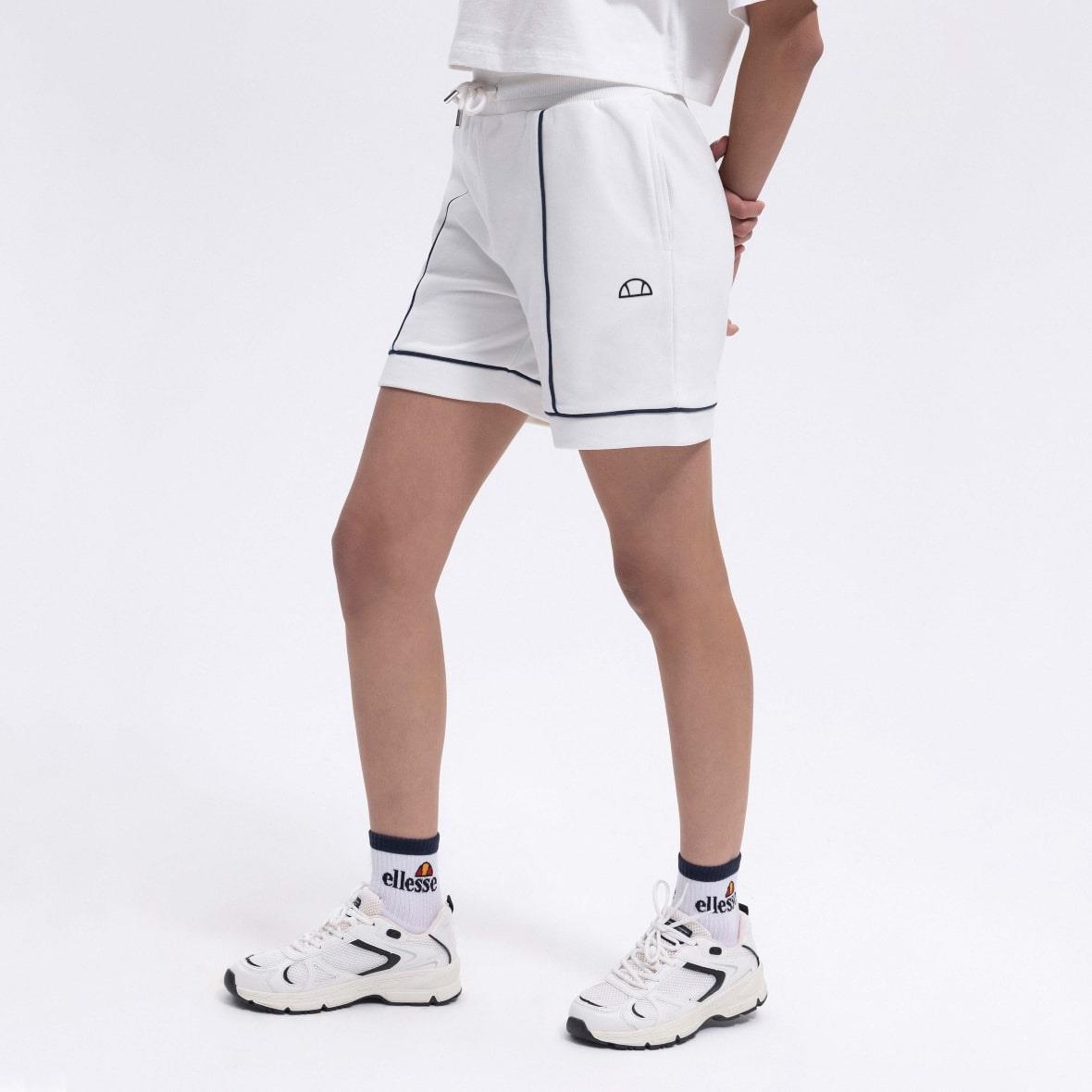 Ellesse EF385-OF Kadın Şort - Kırık Beyaz