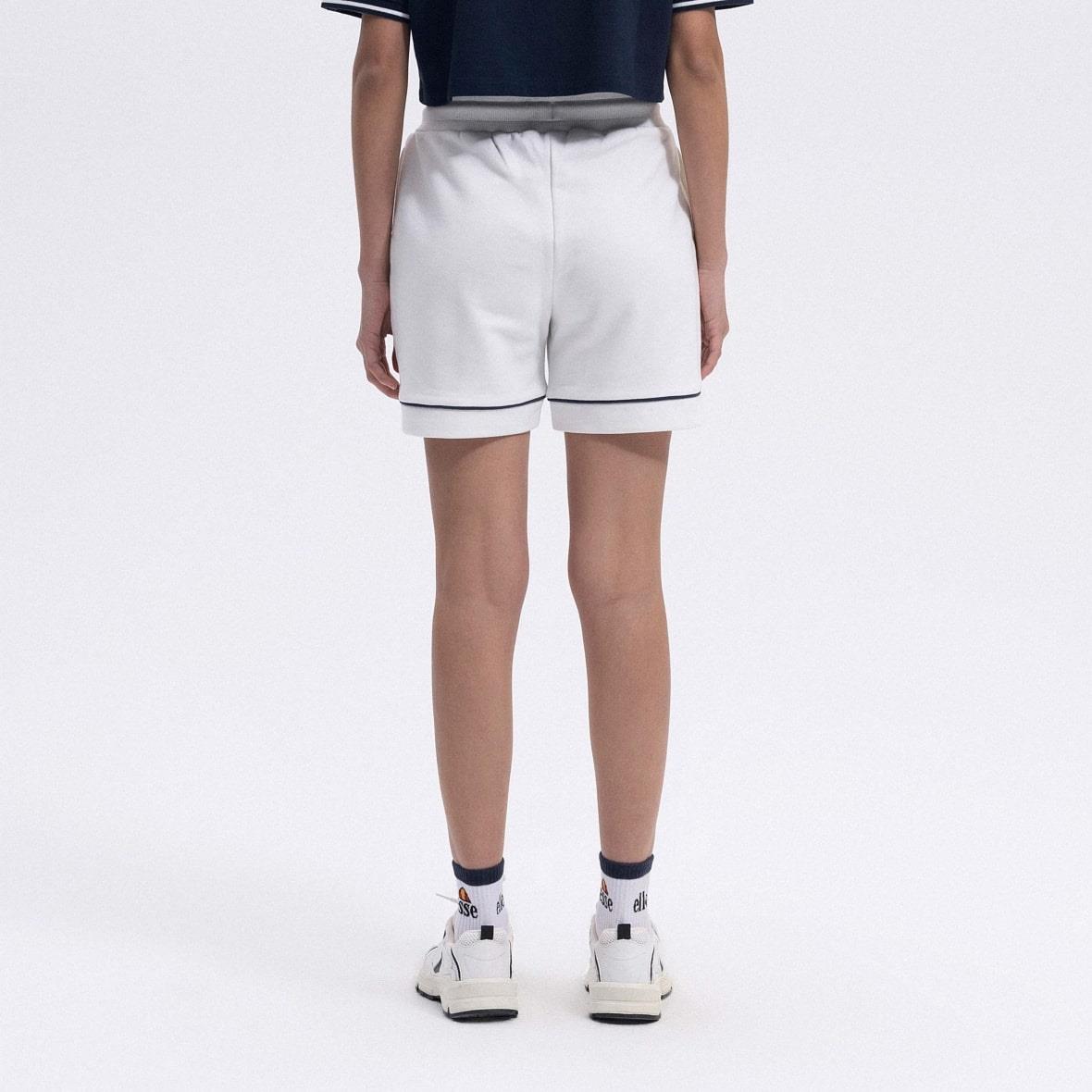 Ellesse EF385-OF Kadın Şort - Kırık Beyaz