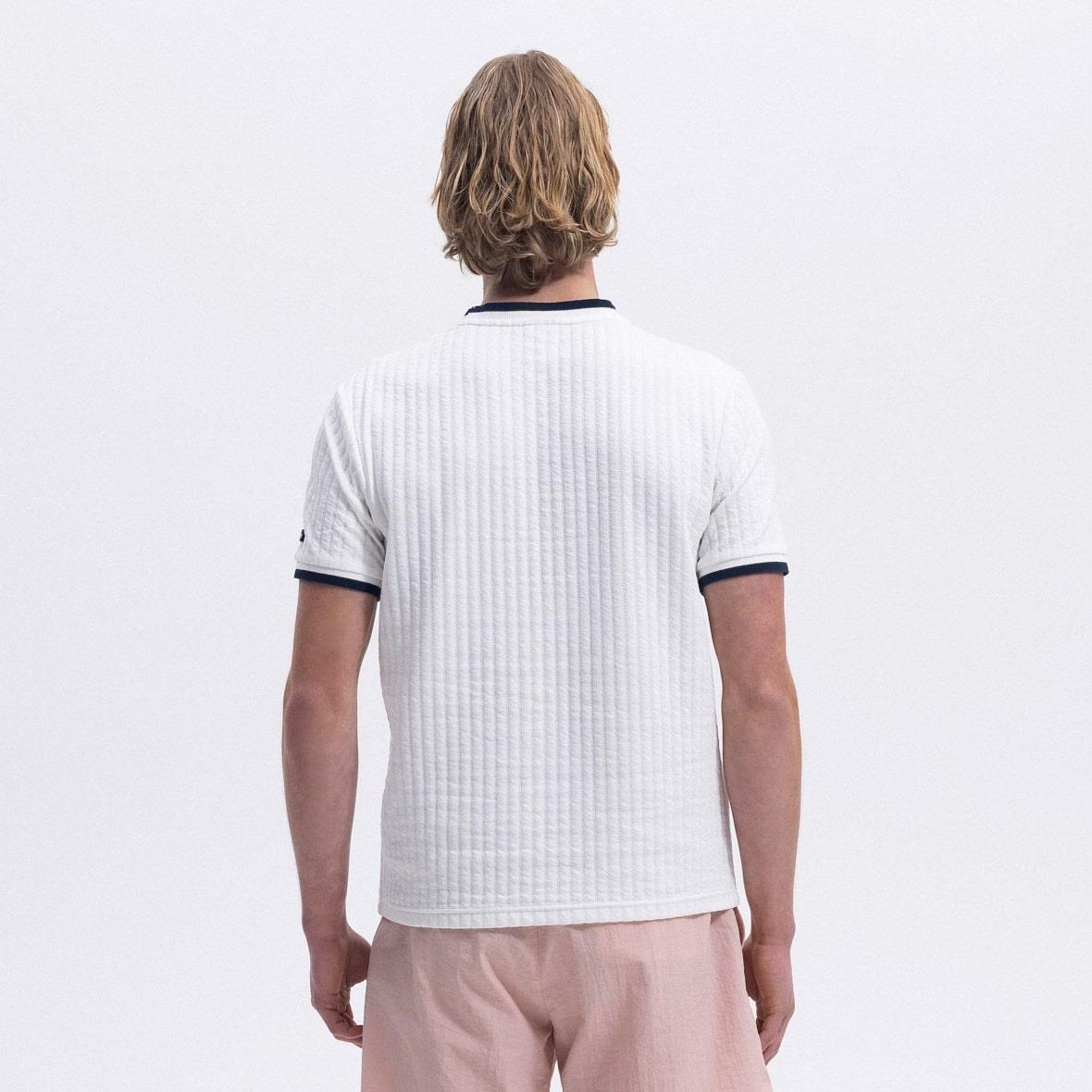 Ellesse EM492-OF Bisiklet Yaka Erkek T-Shirt - Kırık Beyaz