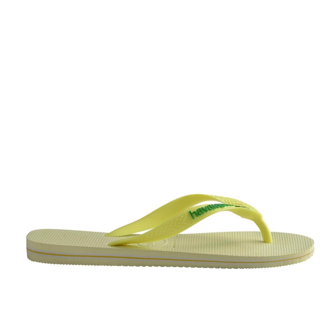 Havaianas Brasil Logo Bayan Terlik - Lime Green
