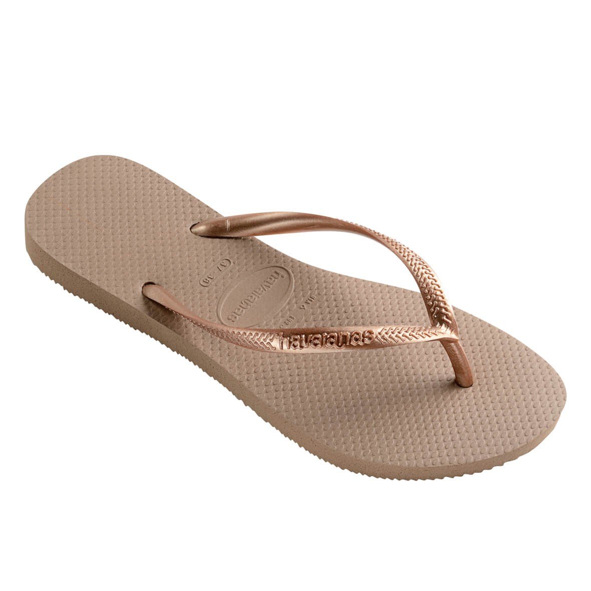 Havaianas Slim Bayan Terlik - Rose Gold