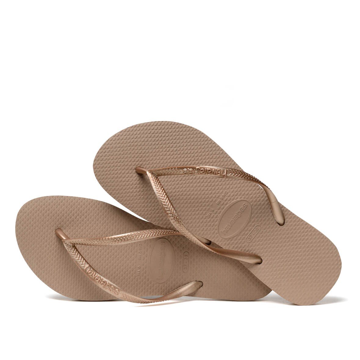 Havaianas Slim Bayan Terlik - Rose Gold