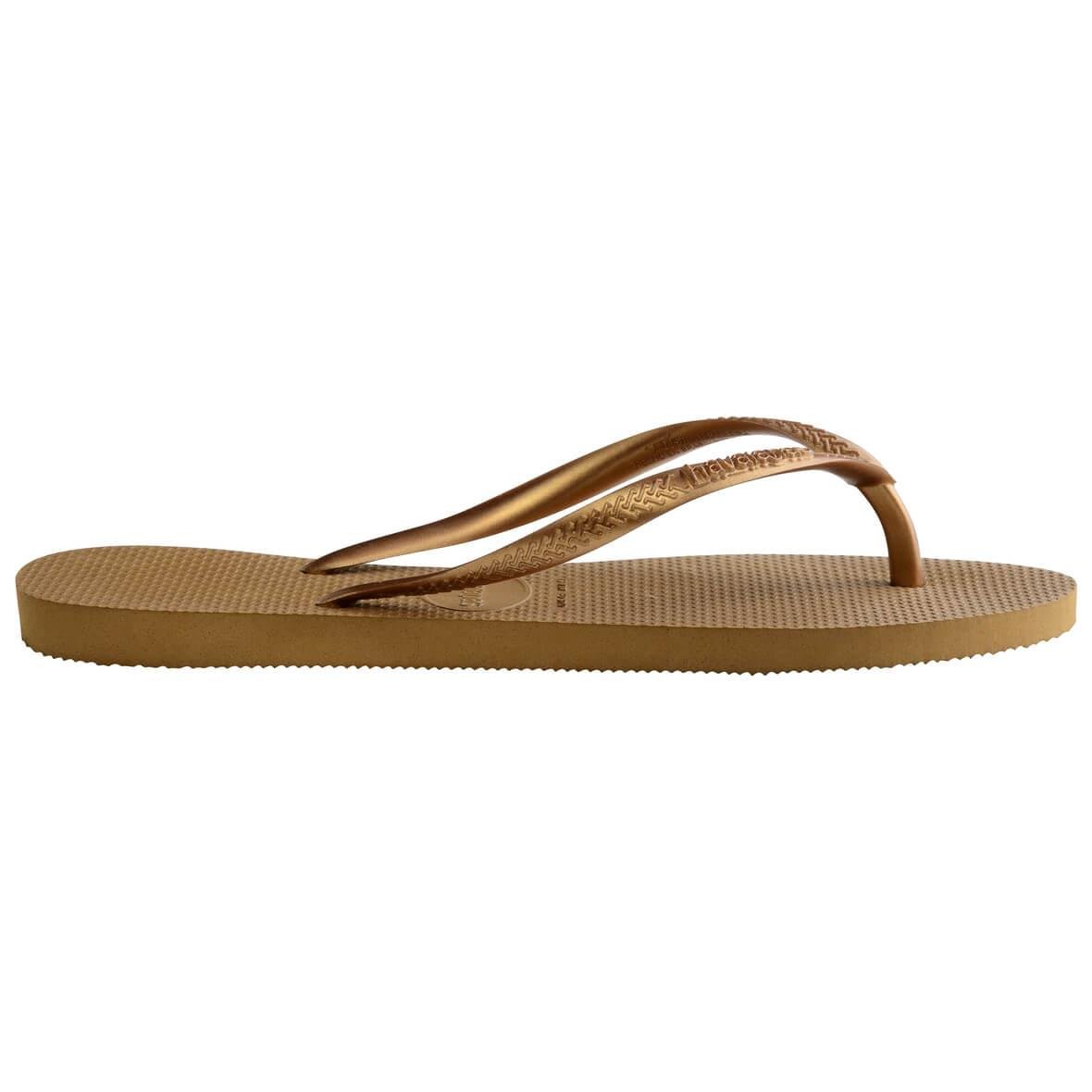 Havaianas Slim Bayan Terlik - Bronz