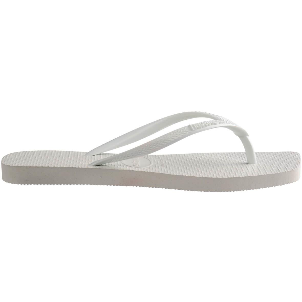 Havaianas Slim Square Kadın Terlik - Beyaz