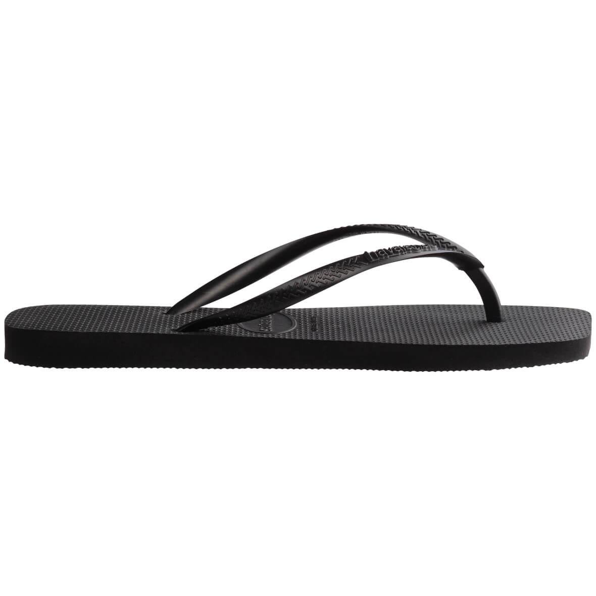 Havaianas Slim Square Kadın Terlik - Siyah